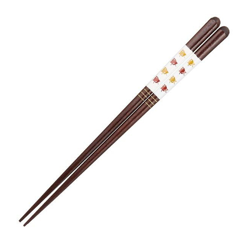 箸 20.5cm うるしde暮らそ 千鳥 漆 木製 赤画像