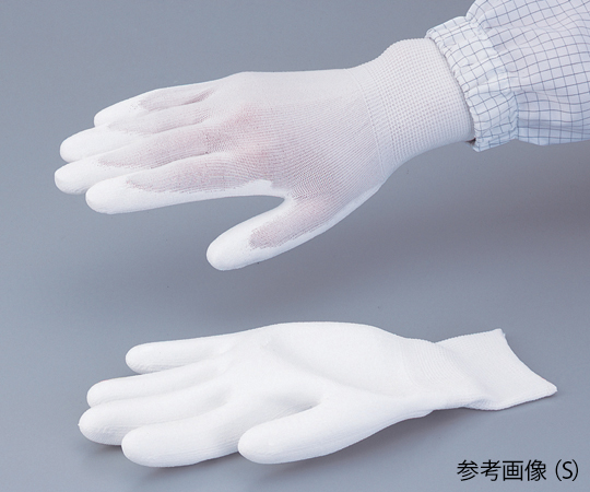 PUコートナイロン手袋(手の平コート)　5双入　S画像