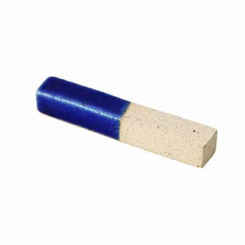 箸置き kyu ハーフ 陶器 食器 ブルー画像