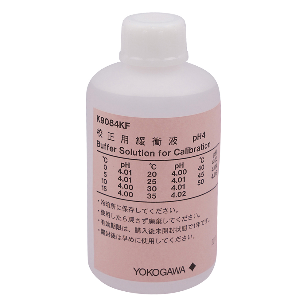 pH標準液　6本入画像