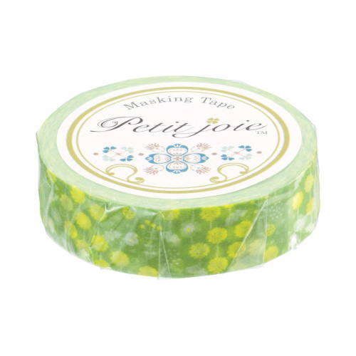 マスキングテープ　たんぽぽとてんとう虫