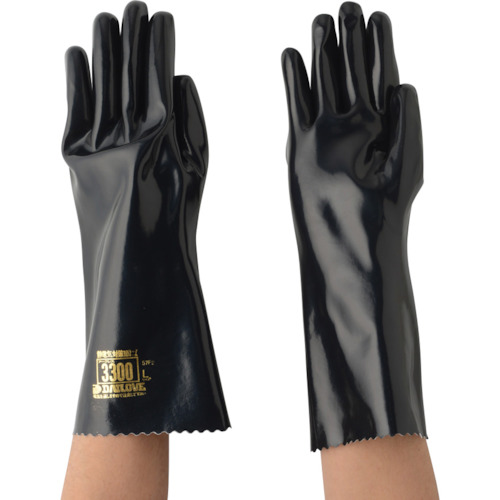 静電気対策用手袋 ﾀﾞｲﾛｰﾌﾞ3300(L) 1双画像