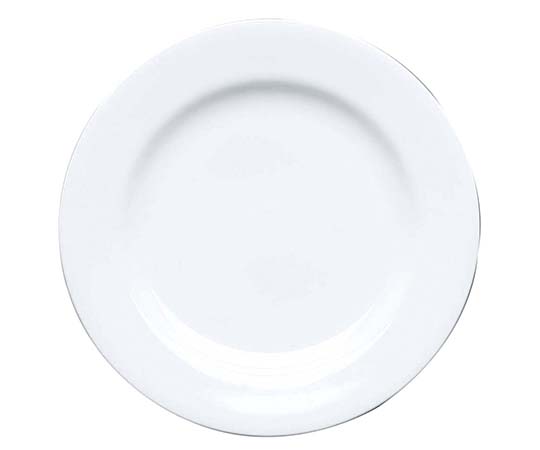 ファッションホワイト　20cm　プレート　FM900-202画像