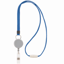 名札用ｽﾄﾗｯﾌﾟ ﾌﾞﾗｯｸ 1本画像