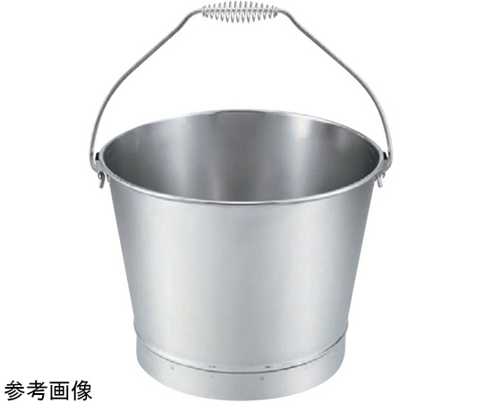 18-8 バケツ バネ取手 20L