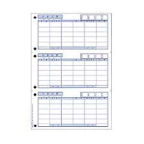 単票仕訳伝票(OBCｺｸﾖ式) A4ﾀﾃ 1箱(700枚)画像