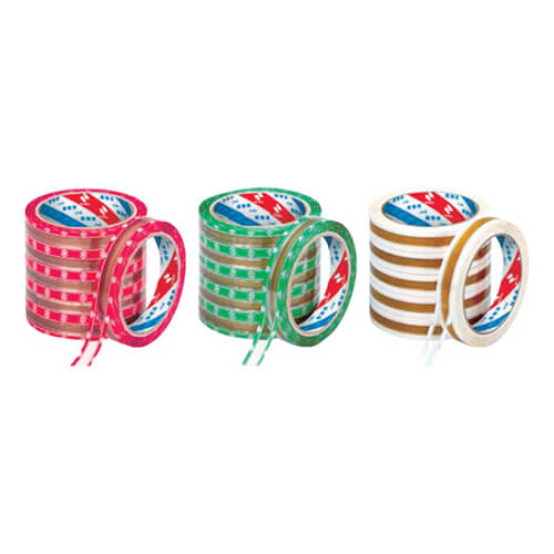 ニチバン セロテープイージーオープン フードパック 赤 CTEZ 18mm×50m CTEZFR画像