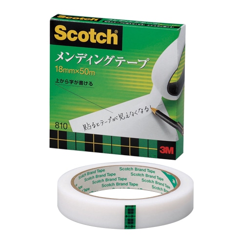 ８１０－３－１８　メンディングテープ　１８×５０画像