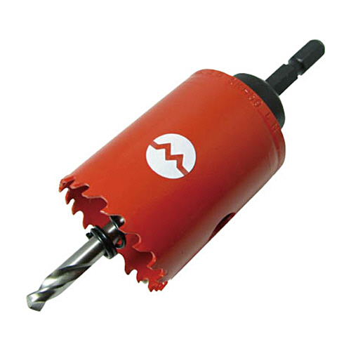 ﾂﾊﾞ無しﾛﾝｸﾞFCLﾎｰﾙｶｯﾀｰ 25mm 1本画像