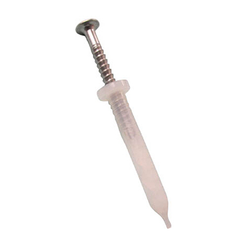 ｴﾋﾞﾈｲﾙﾌﾟﾗｸﾞ ｽﾘｰﾌﾞ長35 下穴径6mm 1ﾊﾟｯｸ(150本)