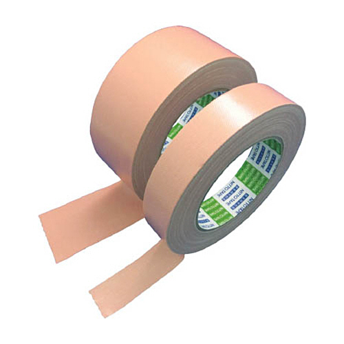 日東 養生用布粘着ﾃｰﾌﾟ NO.7500 25mmX25m さんご 1巻画像