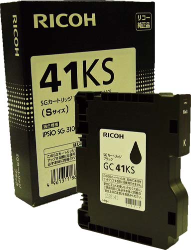 純正インク　ＧＣ４１ＫＳ　小容量　ブラック画像