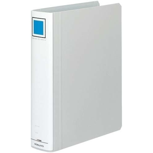 チューブＦエコツインＲ銀Ａ４縦背幅６５ｍｍ４－９冊画像