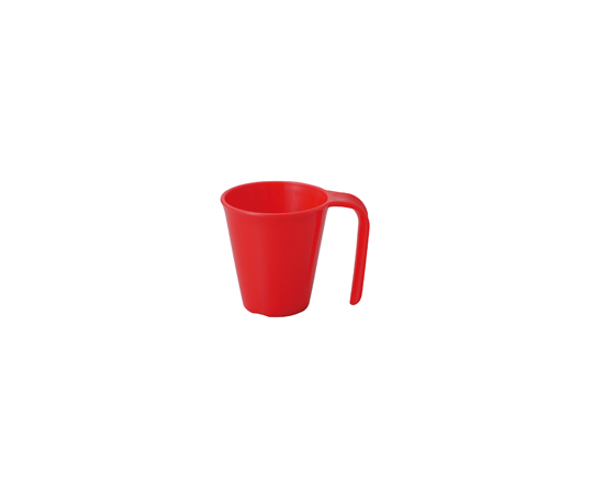 スマイルカップ　250mL　レッド画像
