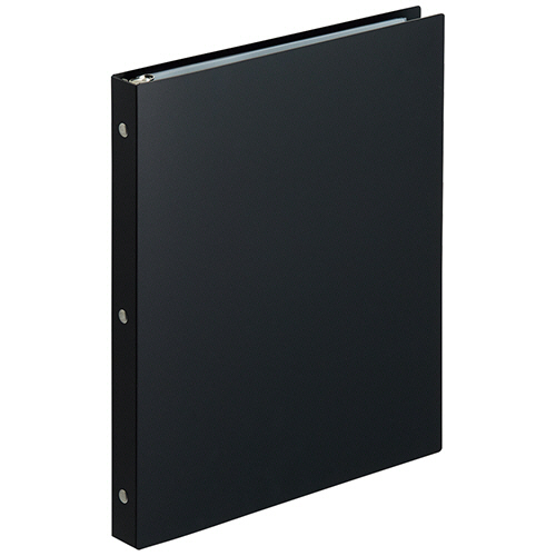 Collel ｷﾞｬﾗﾘｰｸﾘﾔｰﾌﾞｯｸ A4ﾀﾃ 30穴 10ﾎﾟｹｯﾄ付属 背幅26mm ﾌﾞﾗｯｸ 1冊画像