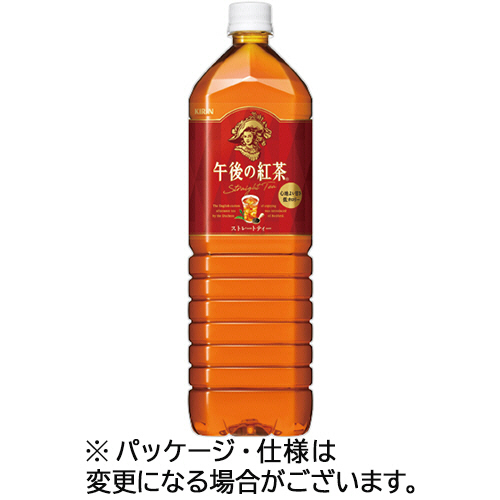 午後の紅茶 ｽﾄﾚｰﾄﾃｨｰ 1.5L ﾍﾟｯﾄﾎﾞﾄﾙ 1ｹｰｽ(8本)画像