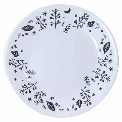 プレート 21.5cm CORELLE コレール 強化ガラス ムーンライトフォレスト画像