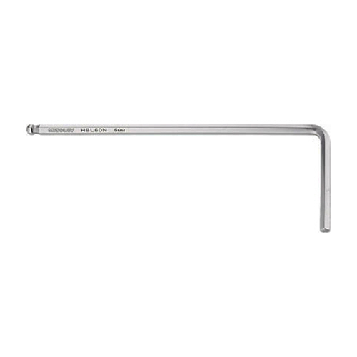 L型ﾎﾛｰﾚﾝﾁ ﾎﾞｰﾙﾎﾟｲﾝﾄ ﾈｵ 6mm 1本画像