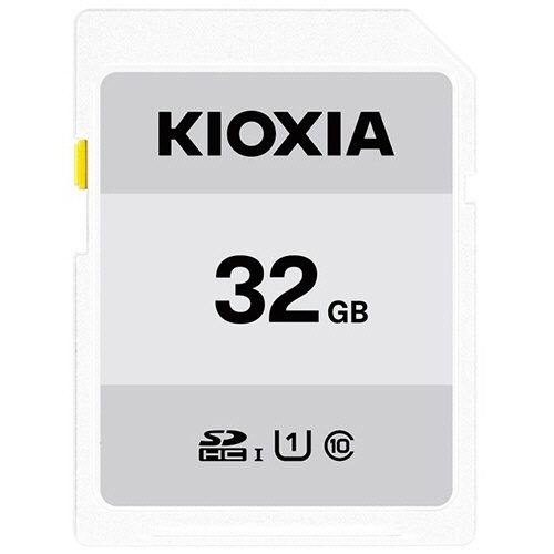 EXCERIA　BASIC　SDHC　UHS-Iメモリカード　32GB　1枚画像