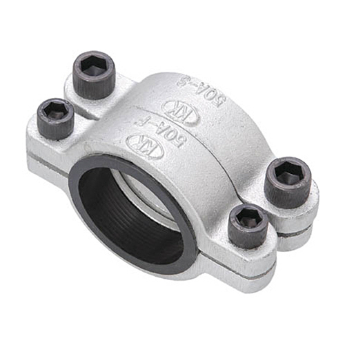 圧着ｿｹｯﾄ鋼管ﾏﾙﾁ継手型32A 1個画像