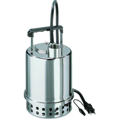 ｽﾃﾝﾚｽ製水中ﾎﾟﾝﾌﾟ 非自動運転型 60Hz 1台画像