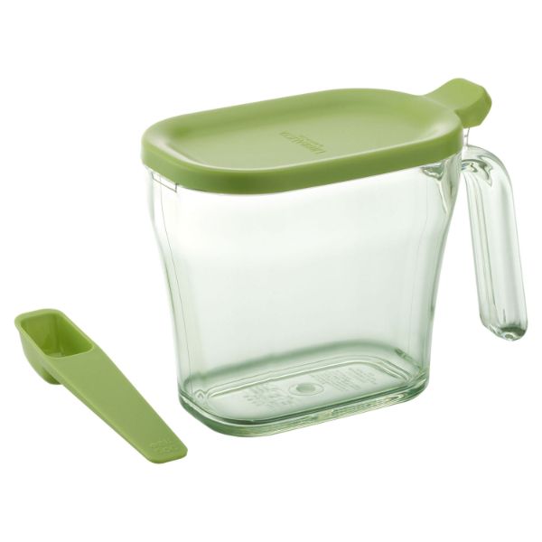 収納用品 リベラリスタ クックポット (スリム) GR リス画像