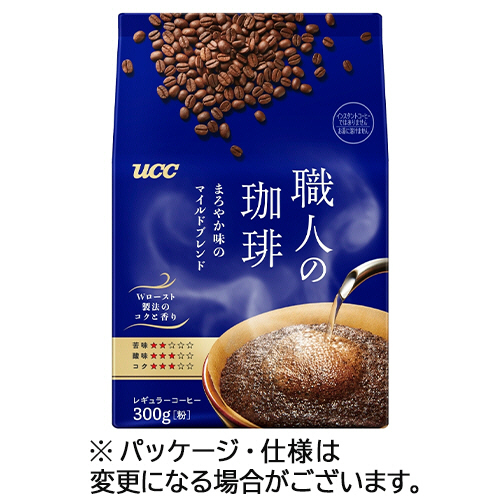 職人の珈琲 まろやか味のﾏｲﾙﾄﾞﾌﾞﾚﾝﾄﾞ 300g(粉) 1袋画像