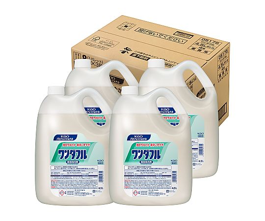 ワンダフル　4.5L　業務用　梱販売用画像