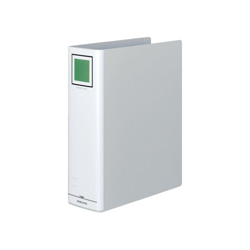 チューブファイル＜エコ＞銀Ａ４縦背幅９５ｍｍ