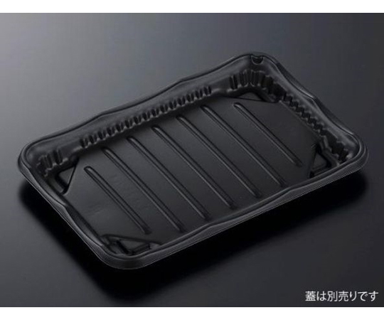 惣菜容器 SDホットマルシェ 4 BK 本体-1 900枚画像