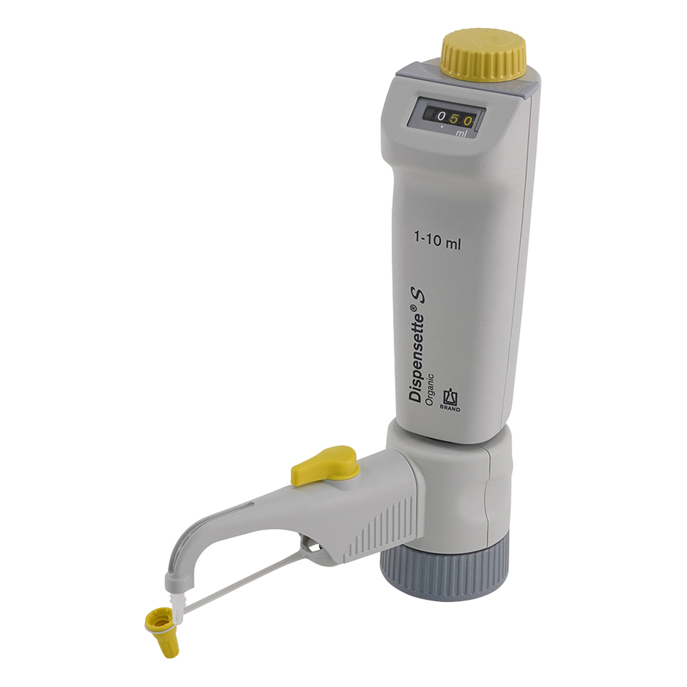 ボトルトップディスペンサー　Dispensette®　S　Organic　デジタル　1～10mL画像