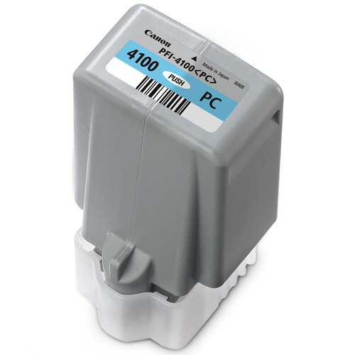 ｲﾝｸﾀﾝｸ PFI-4100PC 顔料ﾌｫﾄｼｱﾝ 80mL 6781C004 1個画像