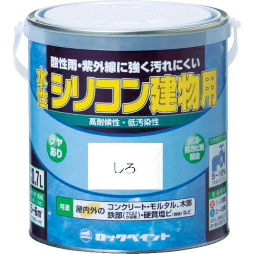 水性シリコン建物用　イエロー　1.6L　1缶画像