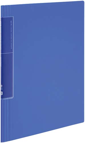 ノビータ　ベーシックカラー　Ａ４縦２０Ｐ青１０冊画像