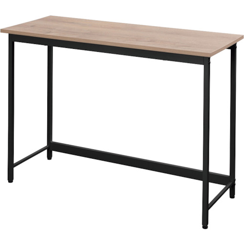 ＩＲＩＳ　２８８２７０　ベーシックデスク　１０００×４００　ライトナチュラル／ブラック画像