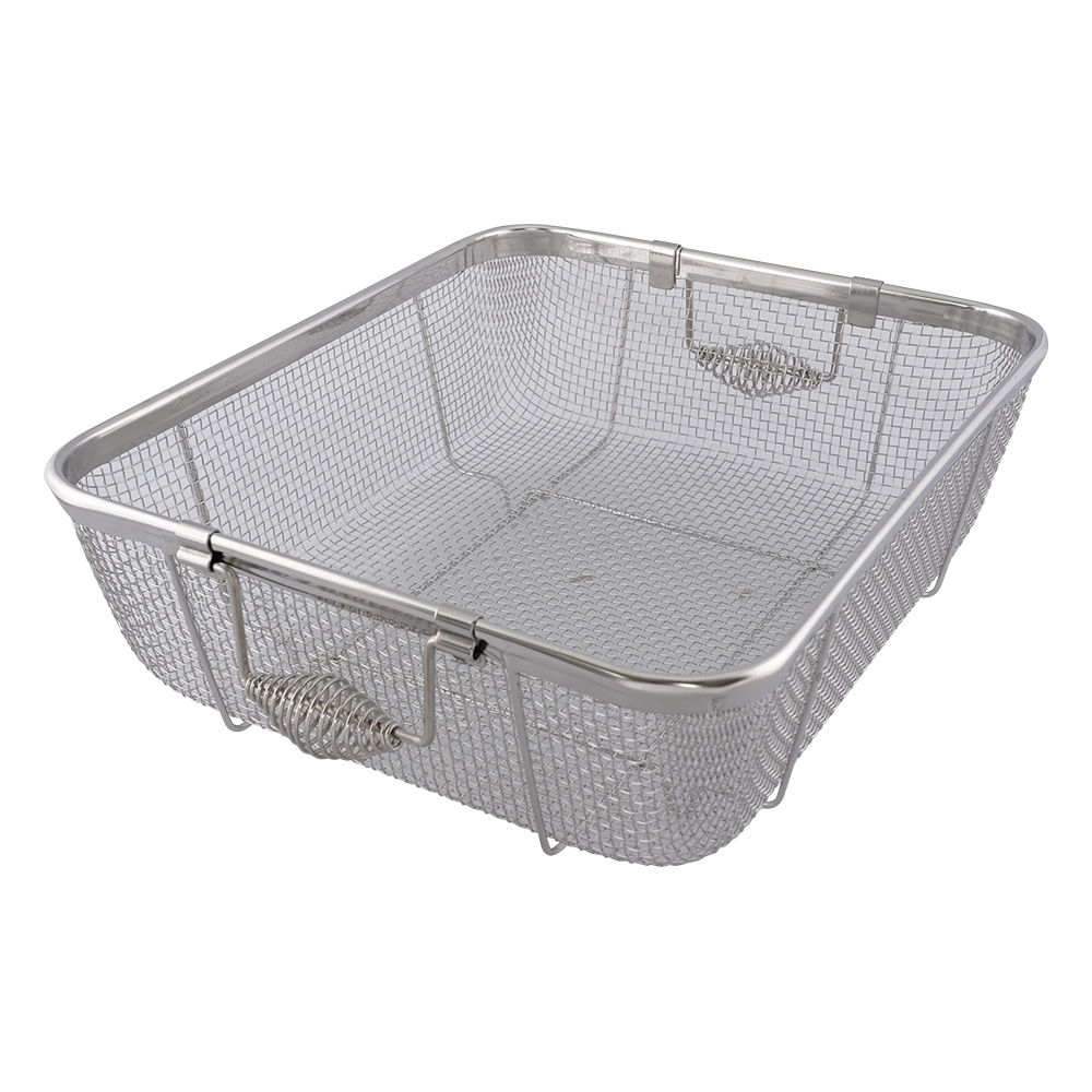 ステンクリーンバスケット　浅型画像