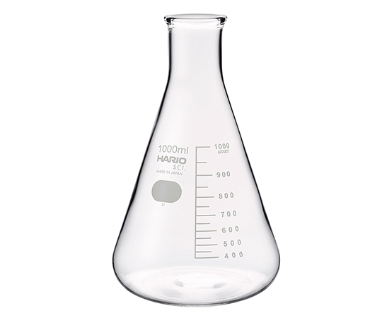 三角フラスコ（目安目盛付き）　1000mL画像