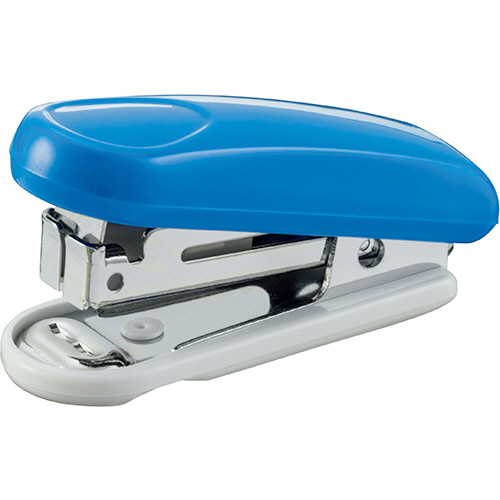 ｽﾃｰﾌﾟﾗ 楽ﾎｯﾁﾐﾆ 15枚とじ ﾌﾞﾙｰ 1個画像