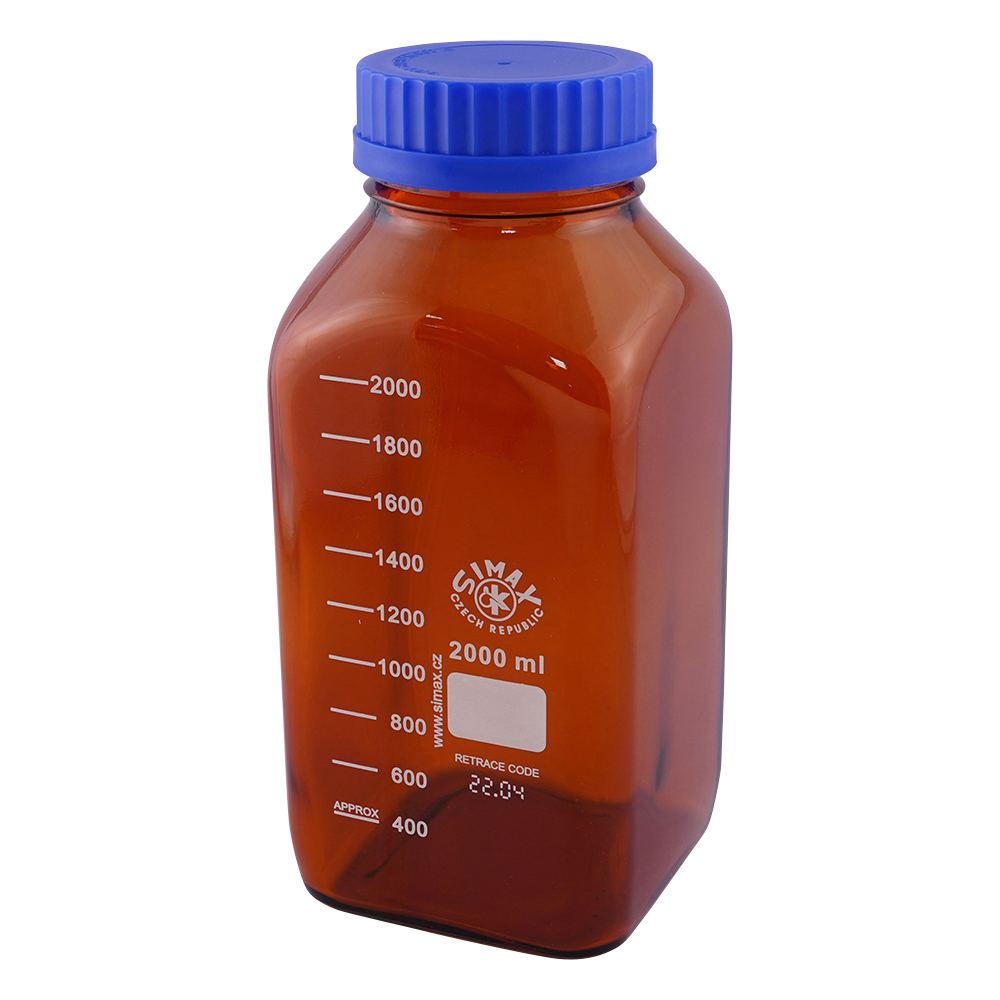広口メディウム瓶 遮光 2000mL