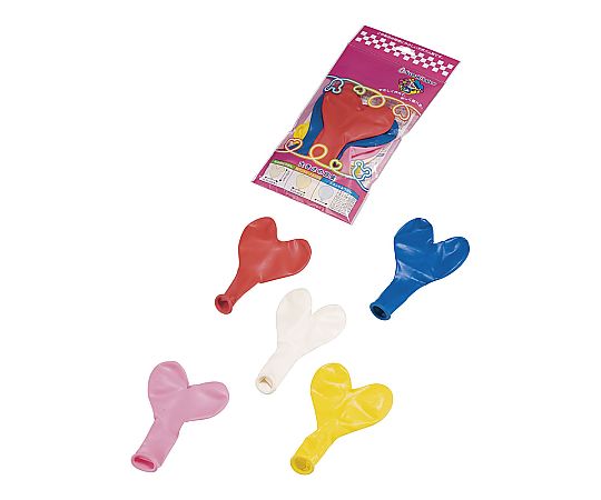10インチハートふうせん（15入）画像