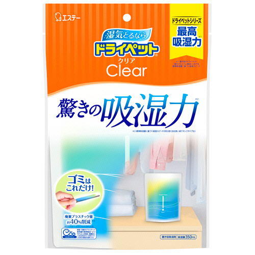 ﾄﾞﾗｲﾍﾟｯﾄｸﾘｱ 1個