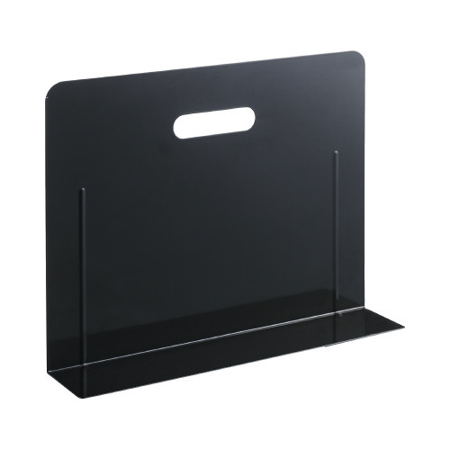 ブックエンド・スーパーワイド（マグネット）黒１２枚画像