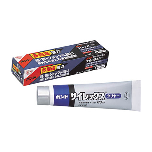 ｻｲﾚｯｸｽ 120ml(箱)透明 #46842 透明 1本画像