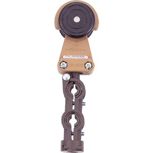 樹脂製ｹｰﾌﾞﾙ滑車CK-50型 1個画像