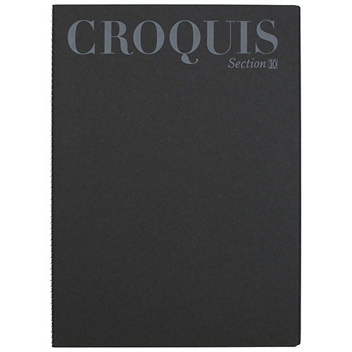 ｾｸｼｮﾝｸﾛｯｷｰ A4 上質紙 10mm方眼 60枚 1ｾｯﾄ(10冊)画像