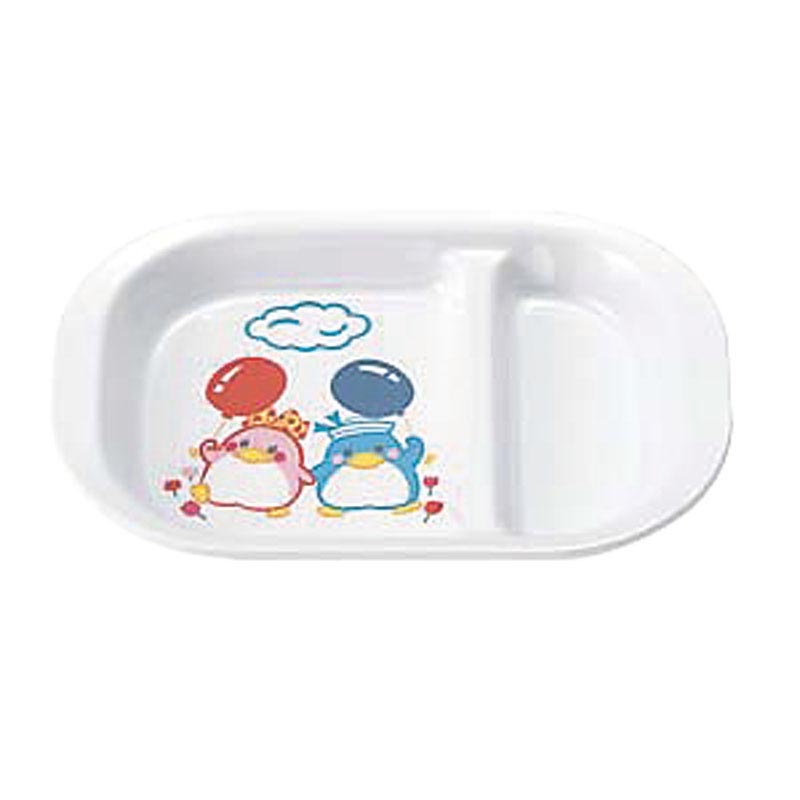 メラミン食器 お子様食器 BB-10 角ランチ皿 ベン＆ベティ エンテック画像