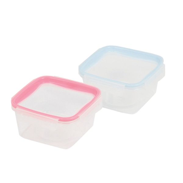 保存容器 HB1428 キープロック 正方形 L 2個セット パール金属画像