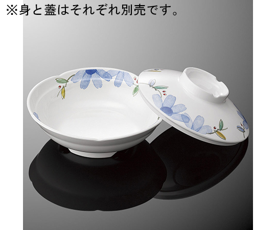 梅型煮物碗 大 蓋 花つむぎ