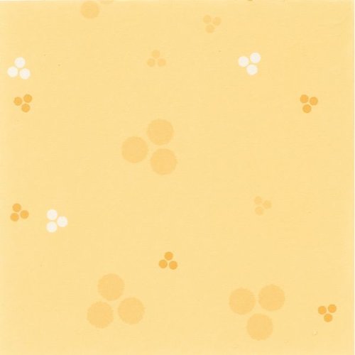 和フレンチ包装紙 カラシ-1(50枚) ヘッズ画像