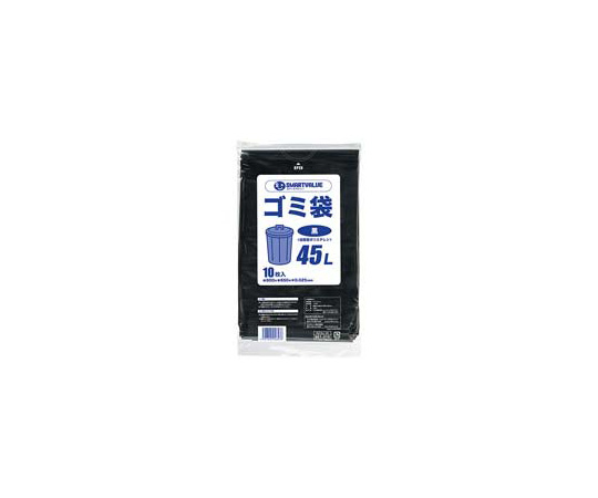 ゴミ袋　LDD　黒　45L　600枚